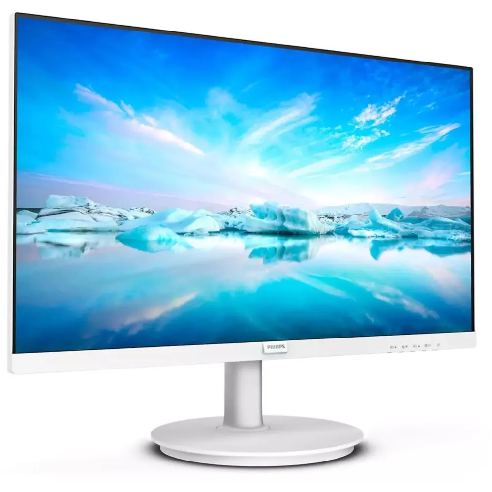 Monitor Philips 271V8AW/00 - 27"/1920x1080 (Full HD)/75Hz/IPS/1 ms/Biały - zdjęcie