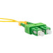 Patchcord światłowodowy Emiter EM/24B-SC/UPC-SC/UPC-1M - duplex/ wielomodowy/ OM3/ złącza SC|UPC-SC|UPC/ 50|125/ długość 1m