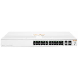 Switch zarządzalny HPE Aruba Instant On 1930 JL683B - 24x 100|1000Mbps RJ45, 4x 1|10Gbps SFP+, POE+ 195W