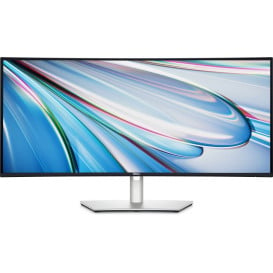 Monitor Dell UltraSharp U3425WE 210-BMDW - 34,14"/3440x1440 (UWQHD)/120Hz/21:9/zakrzywiony/IPS/8 ms/pivot/USB-C/Srebrny