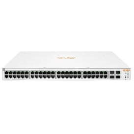 Switch zarządzalny HPE Aruba Instant On 1930 JL686B - 48x 100|1000Mbps RJ45, 4x 1|10Gbps SFP+, POE+ 370W