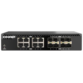 Switch niezarządzalny QNAP QSW-3216R-8S8T - zdjęcie poglądowe 4