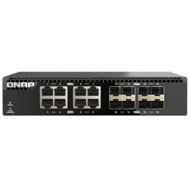 Switch niezarządzalny QNAP QSW-3216R-8S8T - 8x 10GbE RJ45, 8x 10GbE SFP+