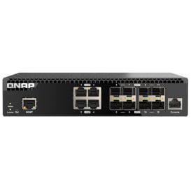 Switch zarządzalny QNAP QSW-M3212R-8S4T - zdjęcie poglądowe 4