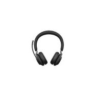 Słuchawki bezprzewodowe nauszne Jabra Evolve 2 65 Link380a UC Stereo - Czarne - 26599-989-999 | Sklep ITnes.pl - IT for BUSINESS
