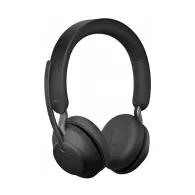 Słuchawki bezprzewodowe nauszne Jabra Evolve 2 65 Link380a UC Stereo - Czarne - 26599-989-999 | Sklep ITnes.pl - IT for BUSINESS