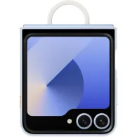 Etui na smartfon Samsung Clear Slim Cover do Galaxy Z Flip 6 EF-QF741CTEGWW, Przezroczyste | Sklep ITnes.pl, IT for BUSINESS