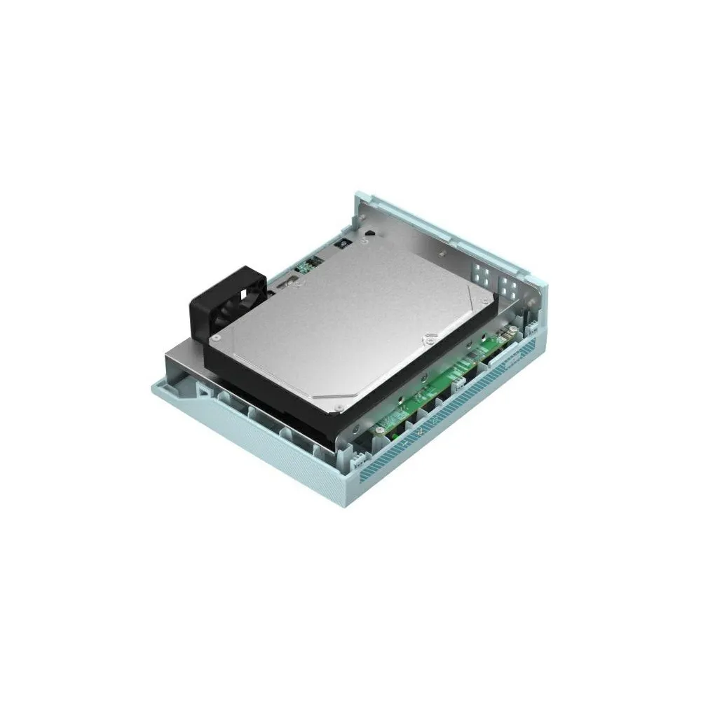 Zdjęcie produktu Serwer NAS QNAP Tower TS-130TORC - Tower/Realtek RTD1295/1 GB RAM/14 TB/1 wnęka
