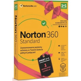 Oprogramowanie Norton 360 Standard 1 rok 21411368 - zdjęcie poglądowe 1