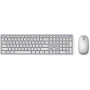 Zestaw bezprzewodowy klawiatury i myszy ASUS ASUS W5000 Wireless Keyboard and Mouse Set 90XB0430-BKM220 - Srebrny