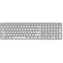 Zestaw bezprzewodowy klawiatury i myszy ASUS W5000 Wireless Keyboard and Mouse Set 90XB0430-BKM220 - Srebrny