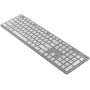 Zestaw bezprzewodowy klawiatury i myszy ASUS W5000 Wireless Keyboard and Mouse Set 90XB0430-BKM220 - Srebrny