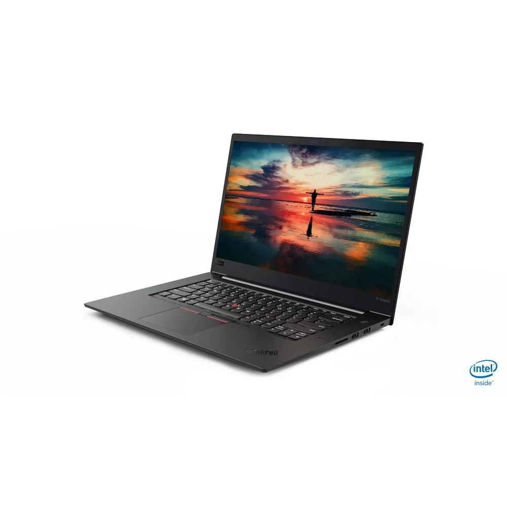 Zdjęcie produktu Laptop Lenovo ThinkPad X1 Extreme Gen 1 20MF000VPB - i5-8300H/15,6" FHD/RAM 16GB/SSD 256GB/GeForce GTX 1050Ti MQ/Win 10 Pro/3OS