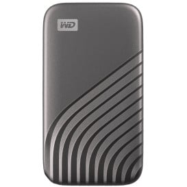 Dysk zewnętrzny SSD 1 TB WD WDBAGF0010BGY-WESN - USB-C