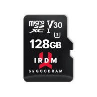 Pendrive GoodRAM IRDM 128GB microSD UHS-I U3 + adapter GOODRAM - Czarny - IR-M3AA-1280R12 | Sklep ITnes.pl - IT for BUSINESS