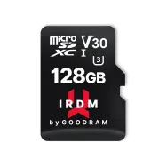 Pendrive GoodRAM IRDM 128GB microSD UHS-I U3 + adapter GOODRAM - Czarny - IR-M3AA-1280R12 | Sklep ITnes.pl - IT for BUSINESS