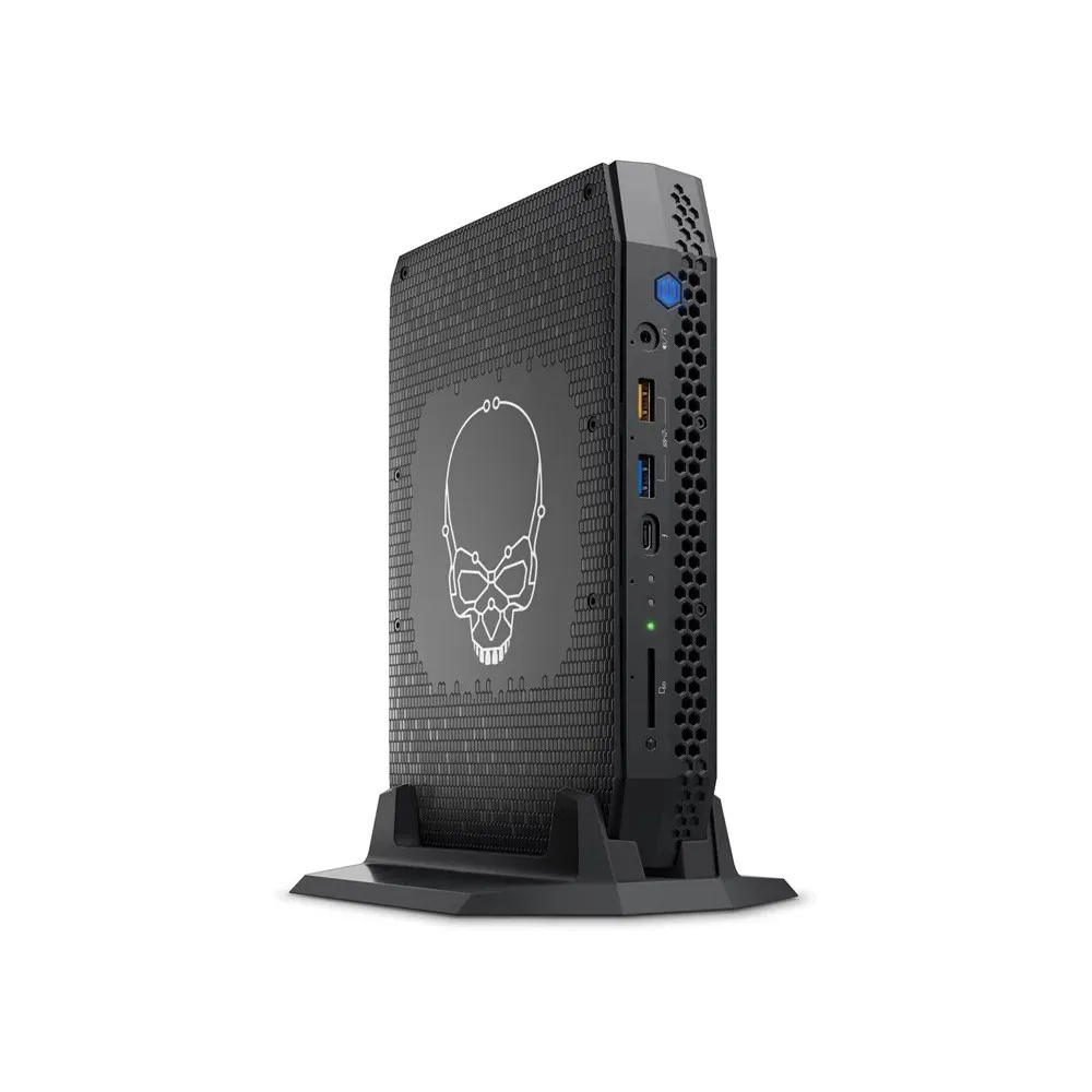 Komputer Intel NUC 11 Enthusiast Mini PC RNUC11PHKI7CAA0, Mini Desktop, i7-1165G7, 16GB, 512GB + 32GB, GF RTX 2060, WiFi, Win11 