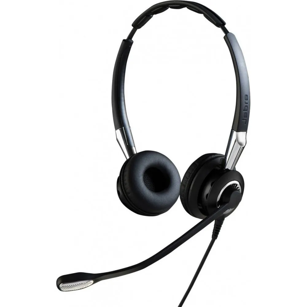 Słuchawki nauszne Jabra Biz 2400 II QD NC 2409-820-204 - Czarne | Sklep ITnes.pl - IT for BUSINESS