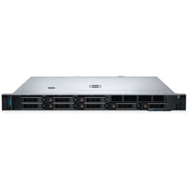 Serwer Dell PowerEdge R360 EMEA_PER360SPL2 - Rack (1U)/Intel Xeon E-2434/RAM 16GB/HDD 600GB/2xLAN/H355/iDrac9 Ent/3 lata On-Site