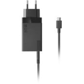 Zasilacz podróżny do laptopa Lenovo 65W USB-C 40AW0065EU - Czarny