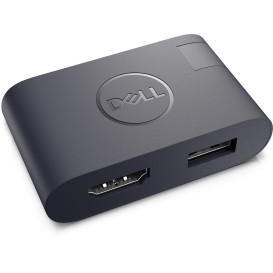Adapter Dell DA20 USB-C do HDMI 2.0 i USB-A 3.0 470-BCKQ - zdjęcie poglądowe 5