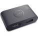Adapter Dell DA20 USB-C do HDMI 2.0 i USB-A 3.0 470-BCKQ - HDMI 2.0, USB-A 3.0, Czarny