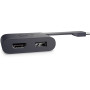 Adapter Dell DA20 USB-C do HDMI 2.0 i USB-A 3.0 470-BCKQ - zdjęcie poglądowe 1