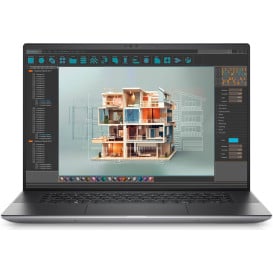 Laptop Dell Precision 5690 N003P5690EMEA_VP - Core Ultra 7 165H vPro/16" WUXGA IPS/RAM 16GB/1TB/RTX 1000 Ada/Szary/Win 11 Pro/3OS ProSupport NBD