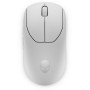 Mysz Dell Alienware Pro Wireless Gaming Mouse 545-BBFN - Biała