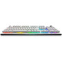 Klawiatura Dell Alienware Tri-Mode AW920K Wireless Gaming Keyboard 545-BBFK - US, Cherry MX Red, Bluetooth, Biała