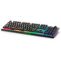 Klawiatura Dell Alienware Tri-Mode AW920K Wireless Gaming Keyboard 545-BBFL - US, Cherry MX Red, Bluetooth, Szara, Czrna