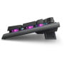 Klawiatura Dell Alienware Tri-Mode AW920K Wireless Gaming Keyboard 545-BBFL - US, Cherry MX Red, Bluetooth, Szara, Czrna