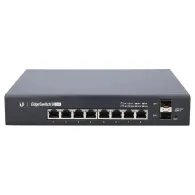Switch zarządzalny Ubiquiti EdgeSwitch ES-8-150W-EU, 8x 100|1000Mbps RJ45, 2x 1000Mbps SFP, PoE 150W | Sklep ITnes.pl, IT for BU