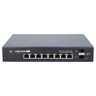 Switch zarządzalny Ubiquiti EdgeSwitch ES-8-150W-EU, 8x 100|1000Mbps RJ45, 2x 1000Mbps SFP, PoE 150W | Sklep ITnes.pl, IT for BU