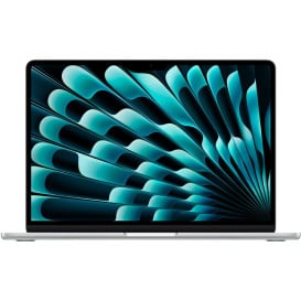 Laptop Apple MacBook Air 13 2024 M3 Z1B800190 - Apple M3/13,6" 2560x1664 Liquid Retina/RAM 16GB/SSD 256GB/Srebrny/macOS/1 rok CI