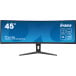 Monitor iiyama ProLite XCB4594DQSN-B1 - 44,5"/5120x1440/165Hz/32:9/zakrzywiony/VA/HDR/0,8 ms/Czarny