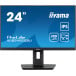 Monitor iiyama ProLite XUB2492QSU-B1 - 23,8"/2560x1440 (QHD)/100Hz/IPS/0,5 ms/pivot/Czarny