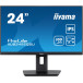 Monitor iiyama ProLite XUB2492QSU-B1 - 23,8"/2560x1440 (QHD)/100Hz/IPS/0,5 ms/pivot/USB-C/Czarny