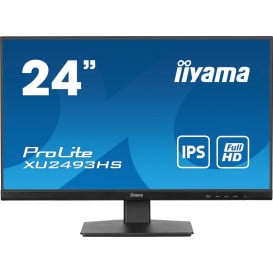 Monitor iiyama ProLite XU2493HS-B6 - 23,8"/1920x1080 (Full HD)/100Hz/IPS/0,5 ms/Czarny