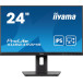 Monitor iiyama ProLite XUB2493HS-B6 - 23,8"/1920x1080 (Full HD)/100Hz/IPS/0,5 ms/pivot/Czarny