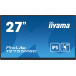 Monitor iiyama ProLite T2755MSC-B1 - 27"/1920x1080 (Full HD)/60Hz/IPS/5 ms/dotykowy/Czarny