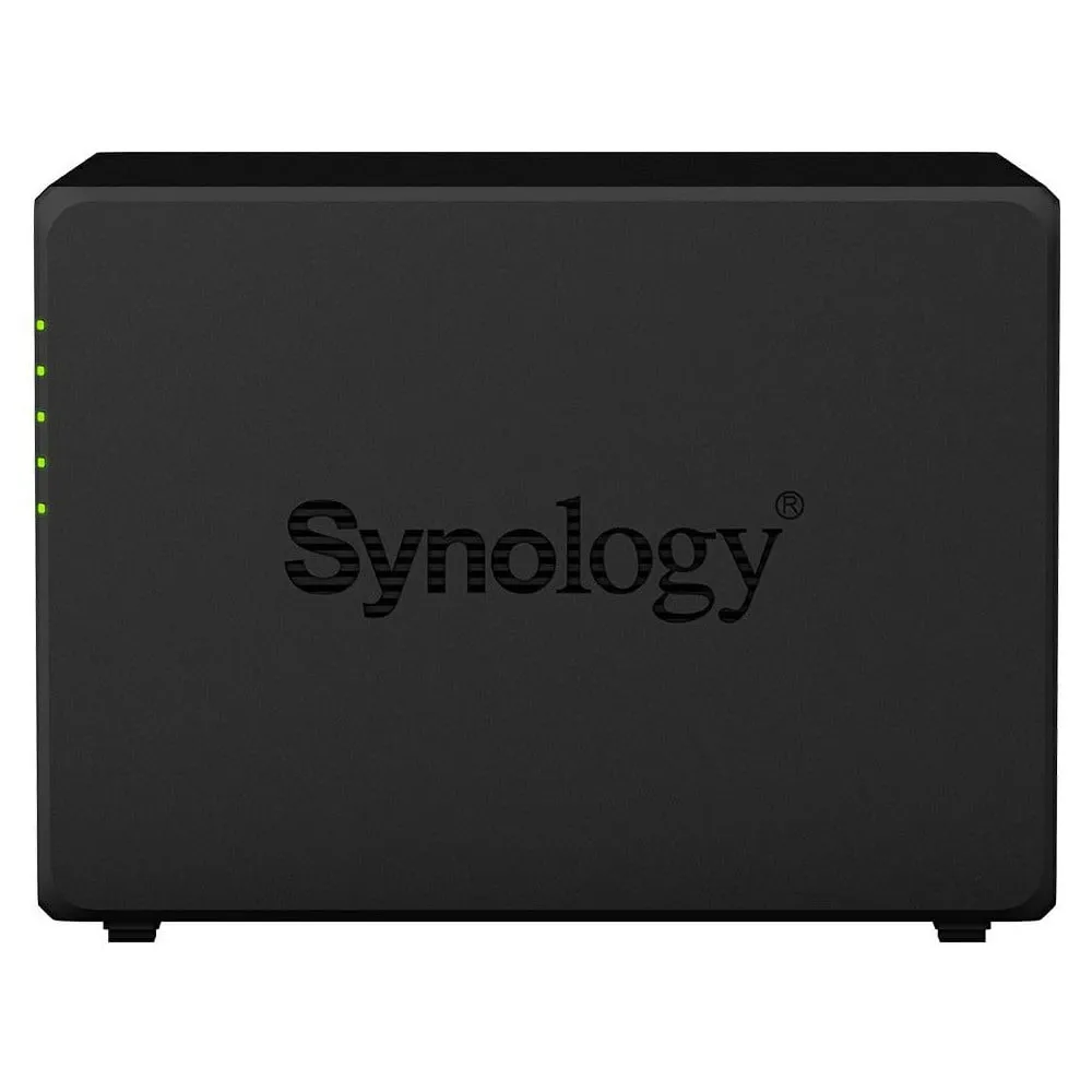 Serwer NAS Synology DiskStation DS920X41 - Desktop/Intel Celeron J4125/4 GB RAM/12 TB/1 TB cache/4 wnęki/2 x M.2/3 lata CI - zdjęcie