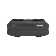 Serwer NAS QNAP Tower TS-I410X-M4UT, Desktop, Intel Atom x6425E, 8GB RAM, 1TB, 4 wnęki, hot-swap | Sklep ITnes.pl, IT for BUSINE