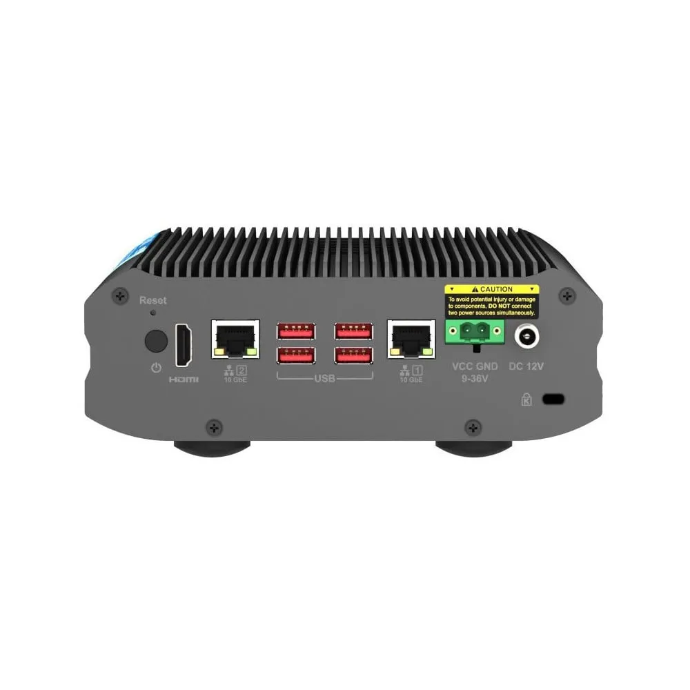 Zdjęcie produktu Serwer NAS QNAP Tower TS-I410X-M4UT - Desktop/Intel Atom x6425E/8 GB RAM/1 TB/4 wnęki/hot-swap