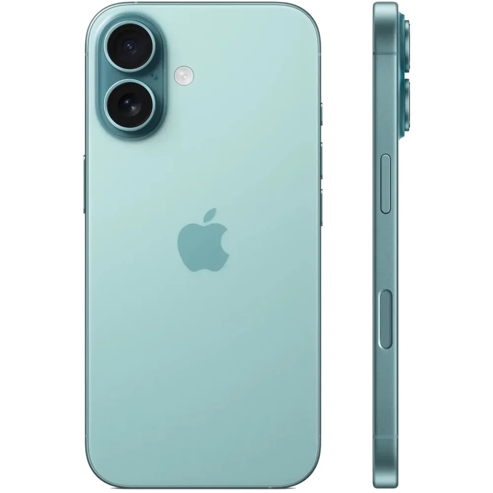 Zdjęcie produktu Smartfon Apple iPhone 16 MYED3HX/A - A18/6,1" 2556x1179/128GB/RAM 8GB/5G/Zielony/Aparat 48+12Mpix/iOS/1 rok Carry-in