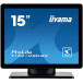 Monitor iiyama ProLite T1521MSC-B2 - 15"/1024x768 (XGA)/4:3/TN/8 ms/dotykowy/Czarny