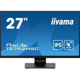 Monitor iiyama ProLite T2752MSC-B1 - 27"/1920x1080 (Full HD)/IPS/5 ms/dotykowy/Czarny