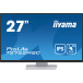 Monitor iiyama ProLite T2752MSC-W1 - 27"/1920x1080 (Full HD)/IPS/5 ms/dotykowy/Biały