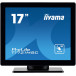 Monitor iiyama ProLite T1721MSC-B2 - 17"/1280x1024 (SXGA)/5:4/TN/5 ms/dotykowy/Czarny