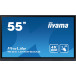 Monitor iiyama ProLite TE5512MIS-B3AG - 85,8"/3840x2160 (4K)/IPS/8 ms/dotykowy/USB-C/Czarny